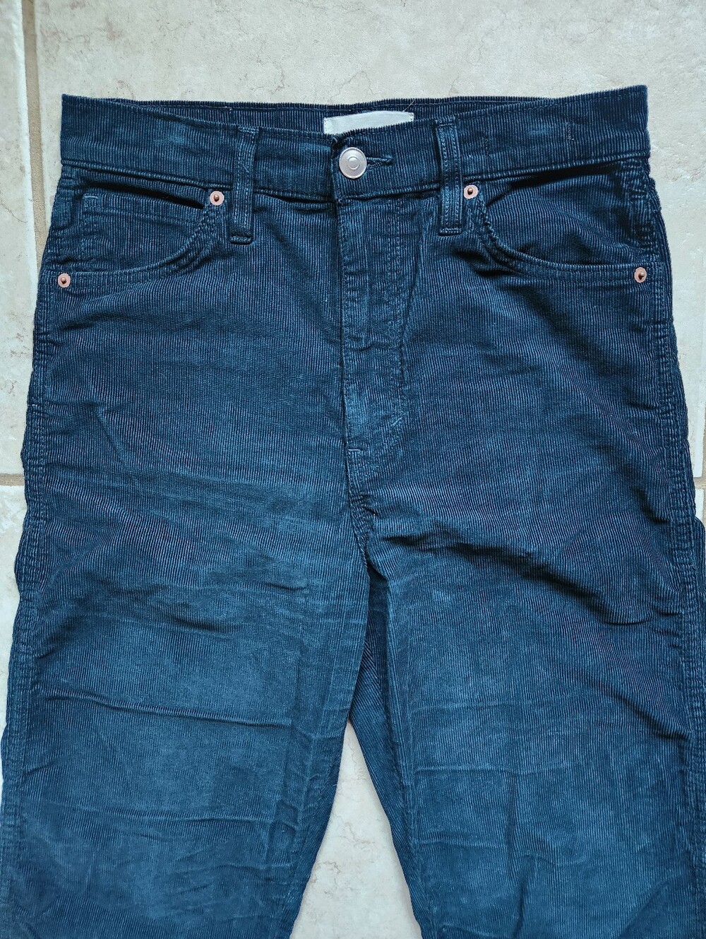 Twin Doves Emerson Fry Treasure Straight Corduroy Pants 29 Green - Picture 5 of 15